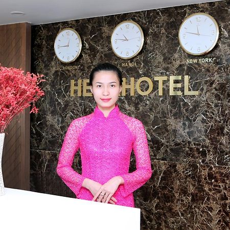 Hera Ha Long Hotel Екстер'єр фото