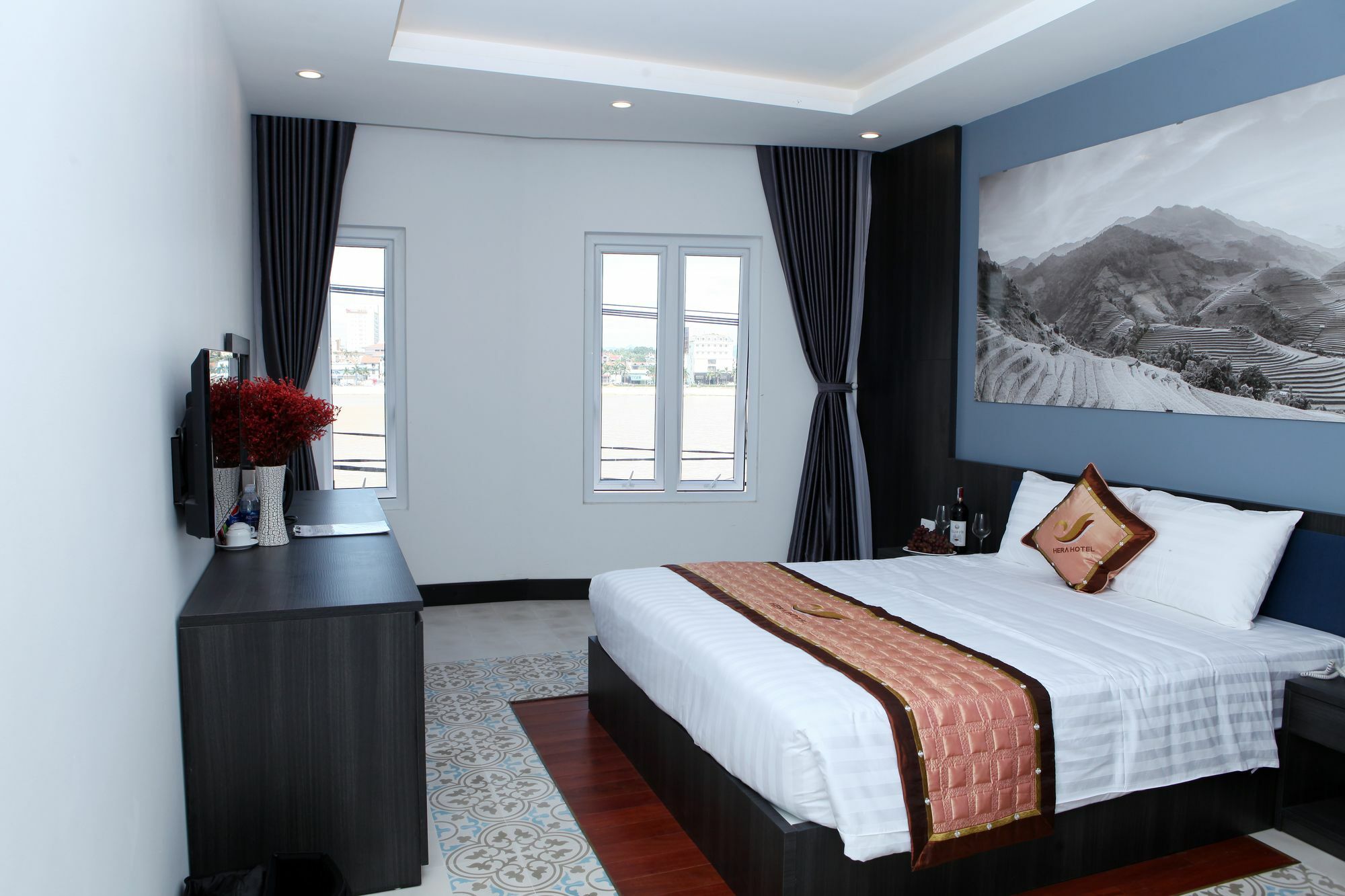 Hera Ha Long Hotel Екстер'єр фото